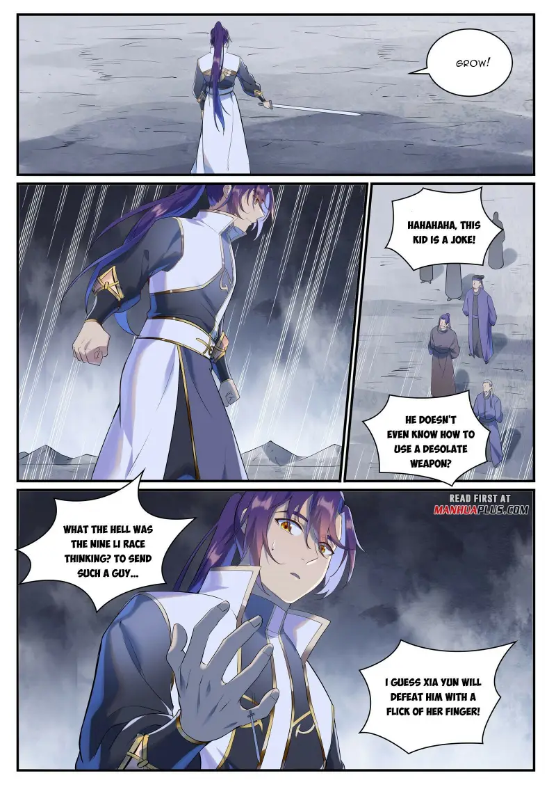 Apotheosis Chapter 1002 page 4