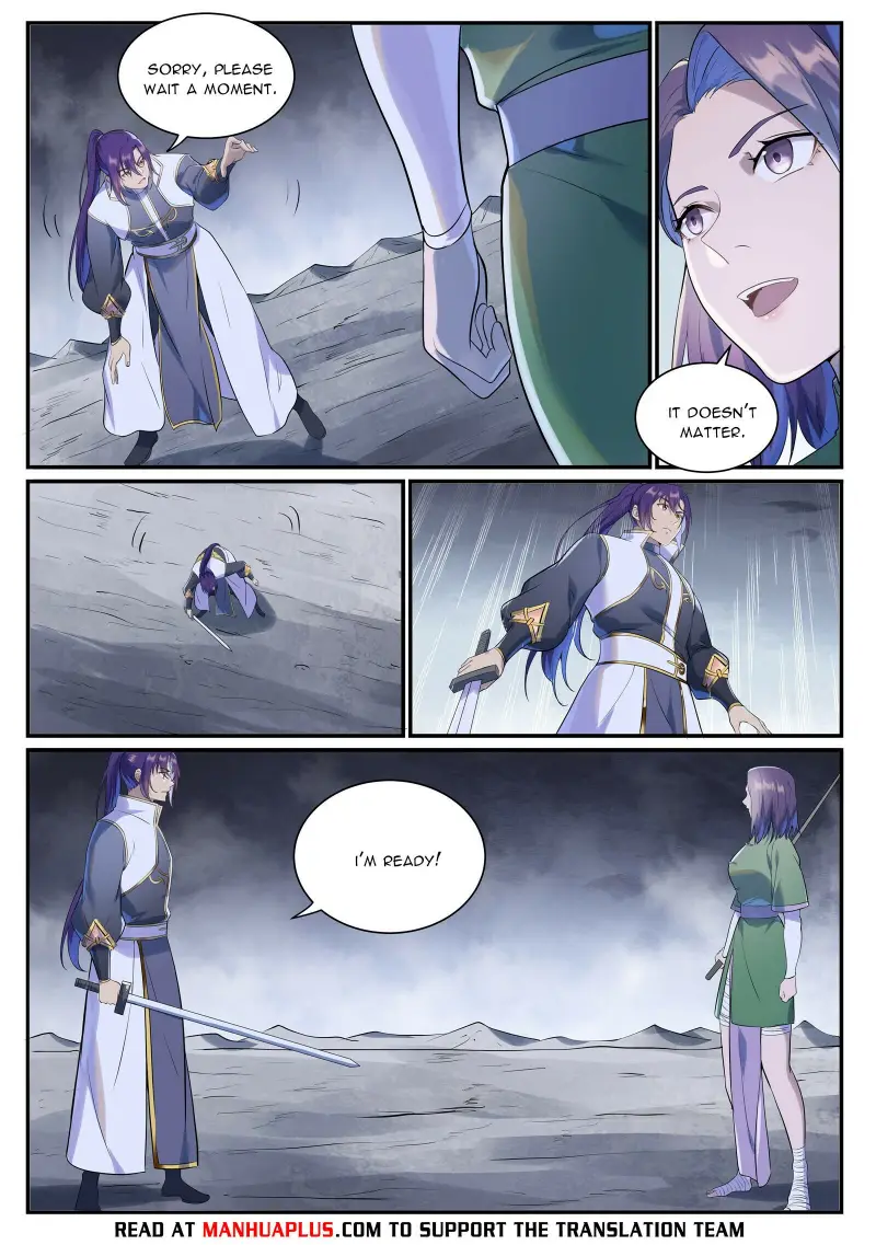 Apotheosis Chapter 1002 page 5