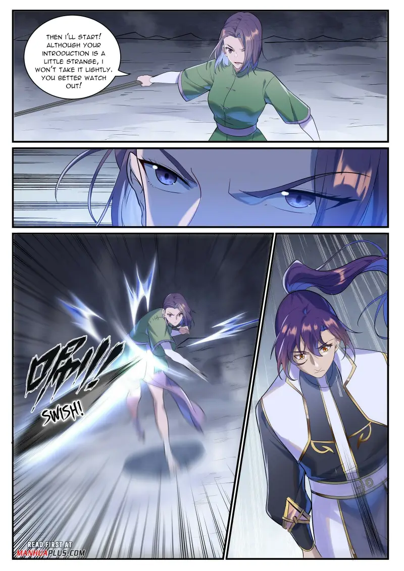 Apotheosis Chapter 1002 page 6