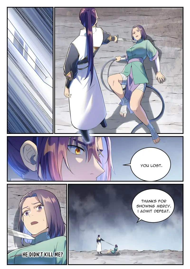 Apotheosis Chapter 1003 page 3