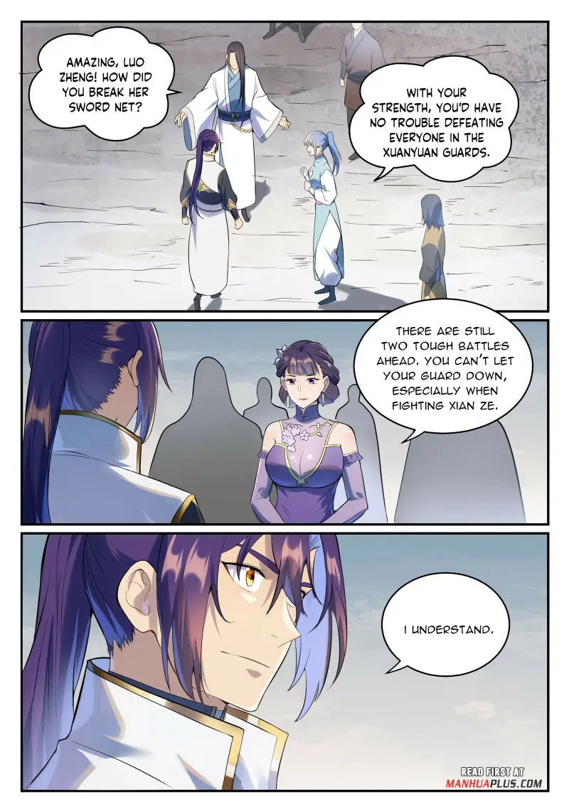 Apotheosis Chapter 1003 page 4