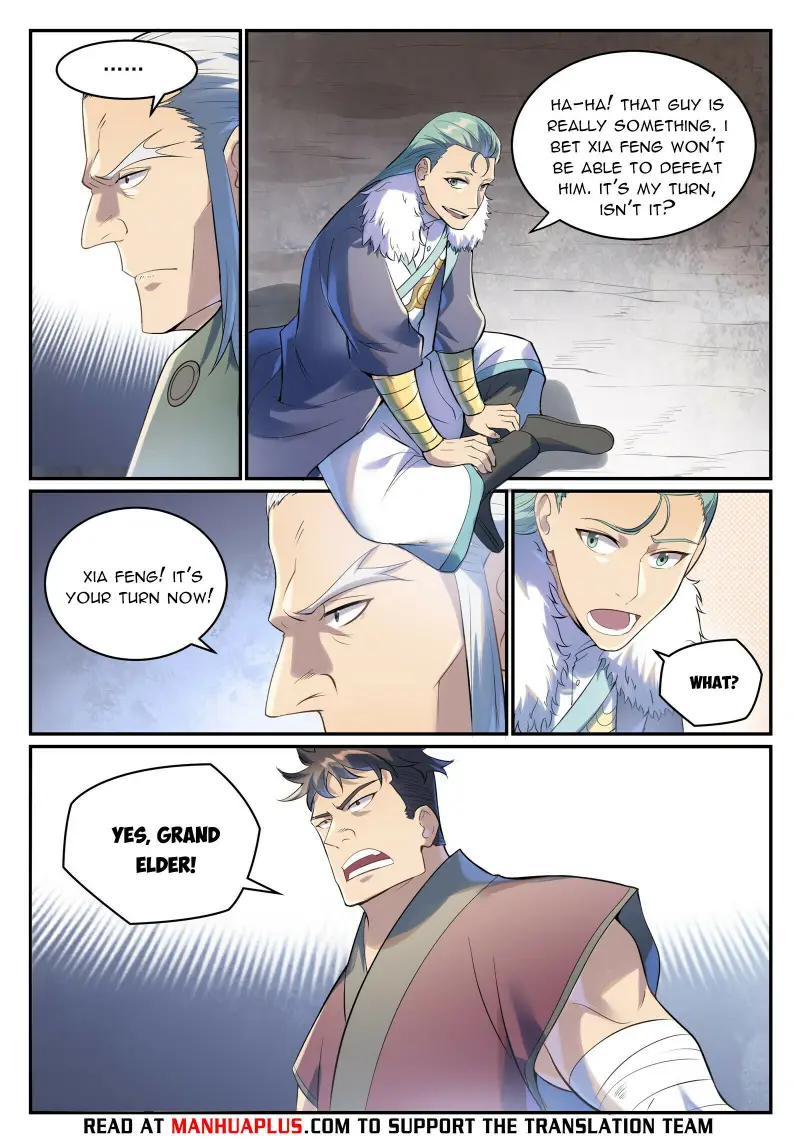 Apotheosis Chapter 1003 page 5
