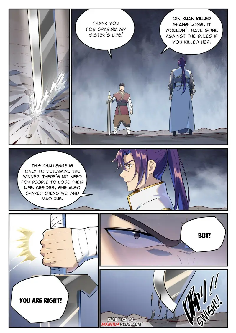 Apotheosis Chapter 1003 page 6