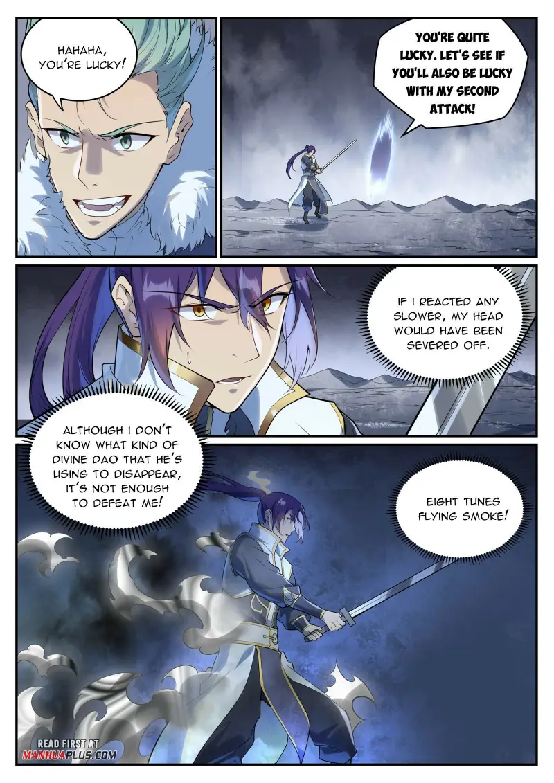 Apotheosis Chapter 1004 page 2