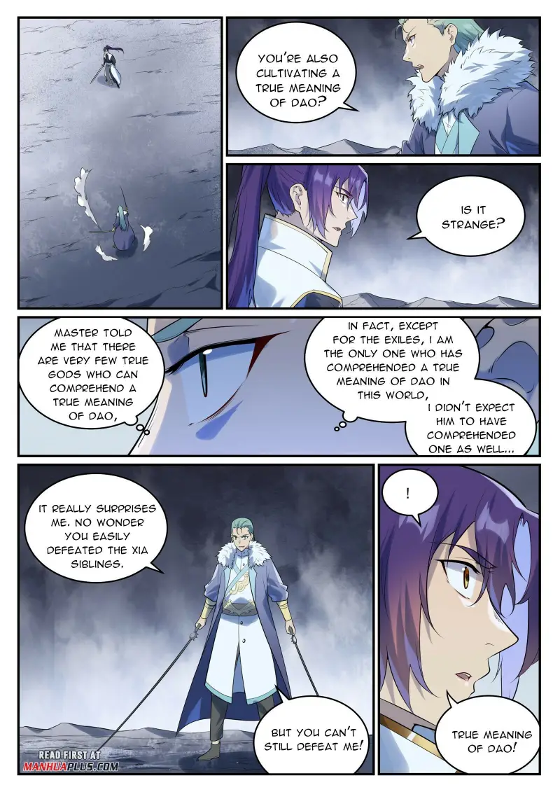 Apotheosis Chapter 1004 page 4