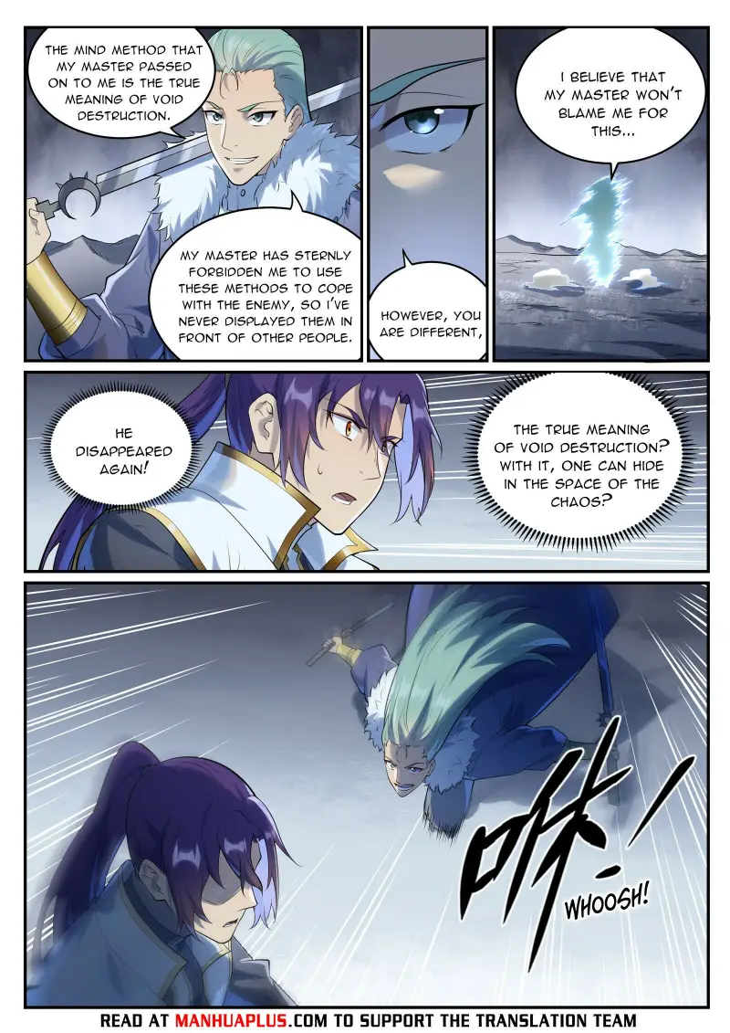 Apotheosis Chapter 1004 page 5