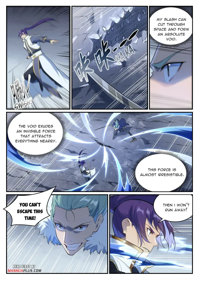 Apotheosis Chapter 1004 page 6