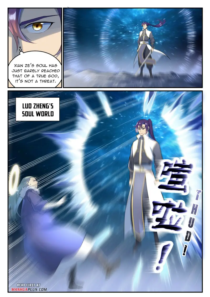 Apotheosis Chapter 1005 page 2