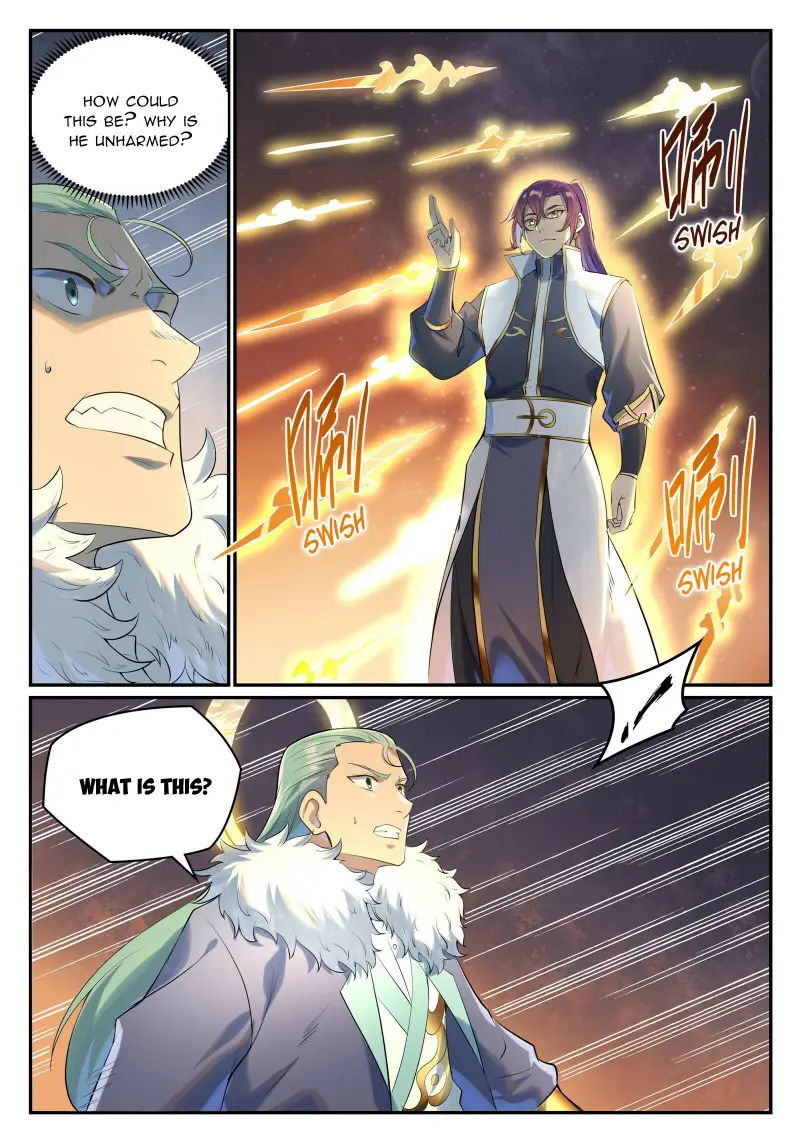 Apotheosis Chapter 1005 page 3
