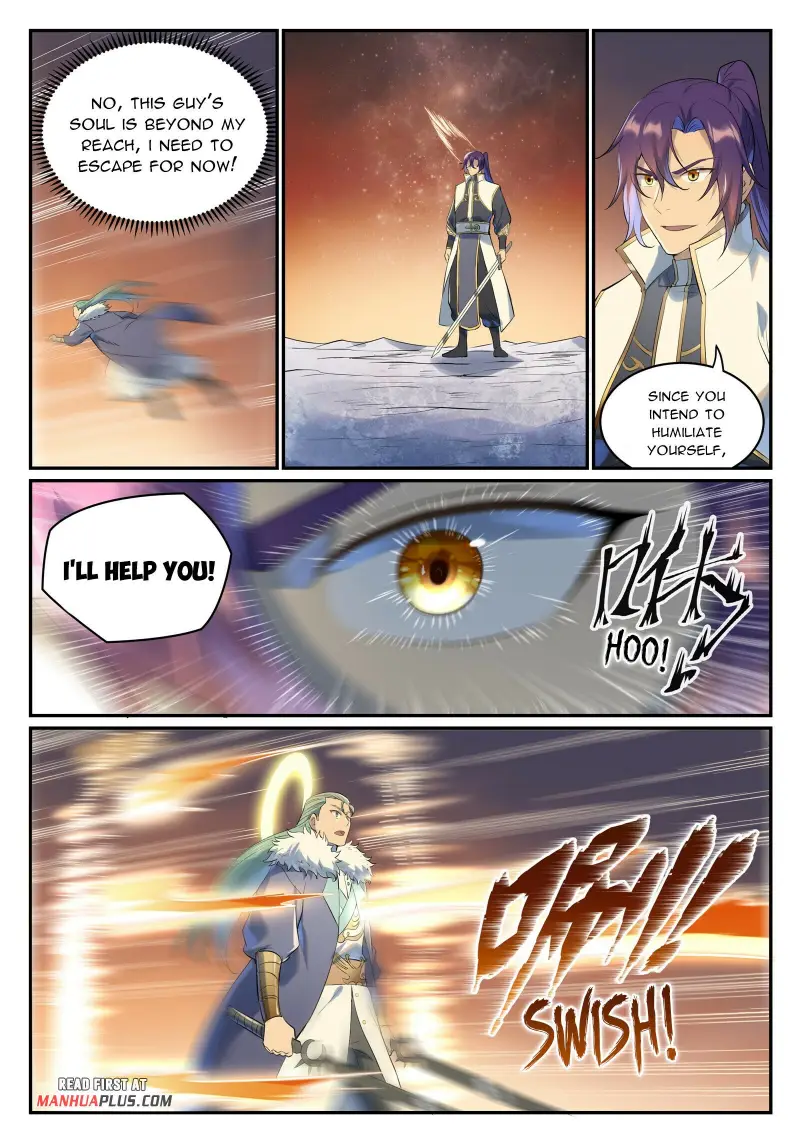 Apotheosis Chapter 1005 page 4