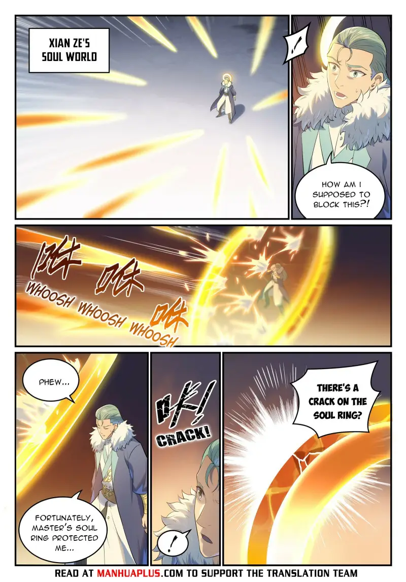 Apotheosis Chapter 1005 page 5