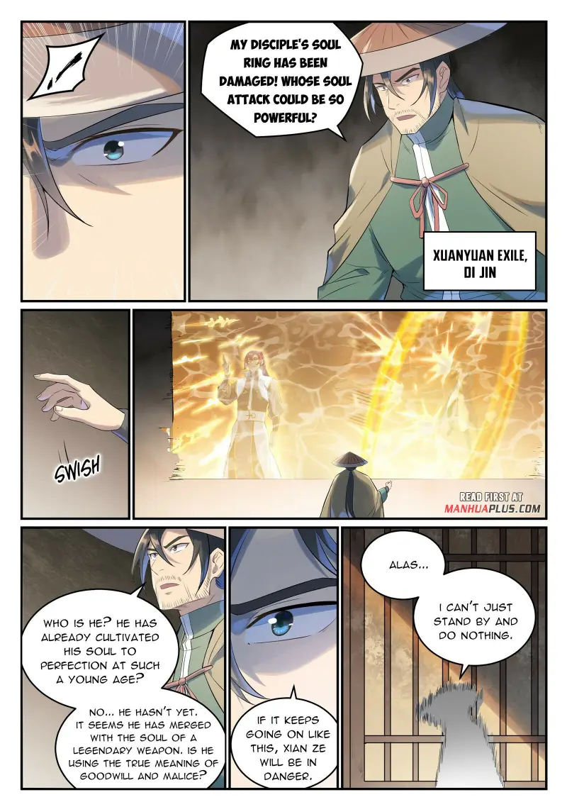 Apotheosis Chapter 1005 page 6