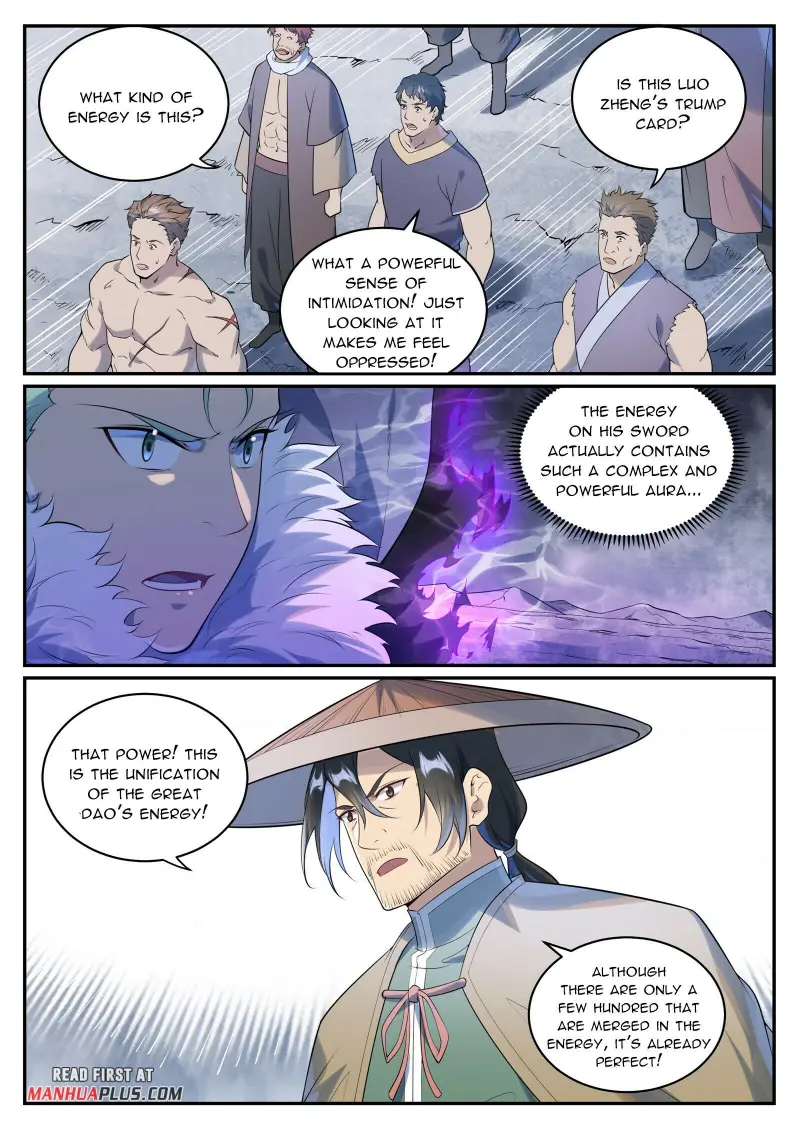Apotheosis Chapter 1006 page 2