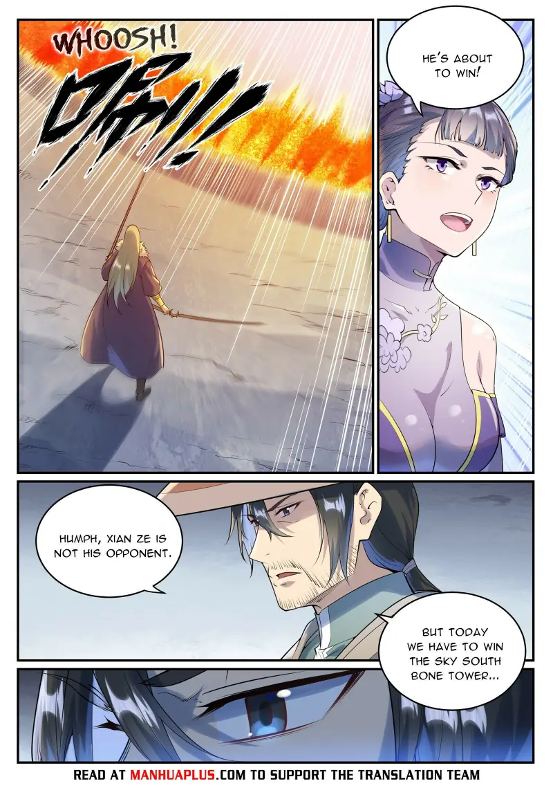 Apotheosis Chapter 1006 page 5