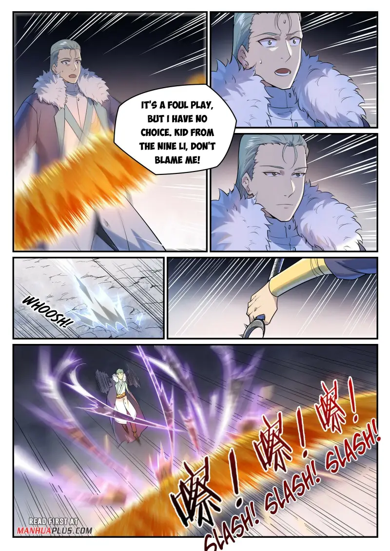Apotheosis Chapter 1006 page 6