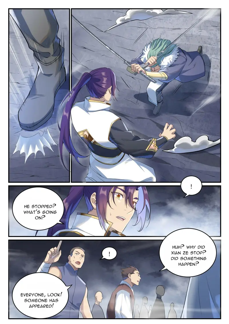 Apotheosis Chapter 1007 page 3