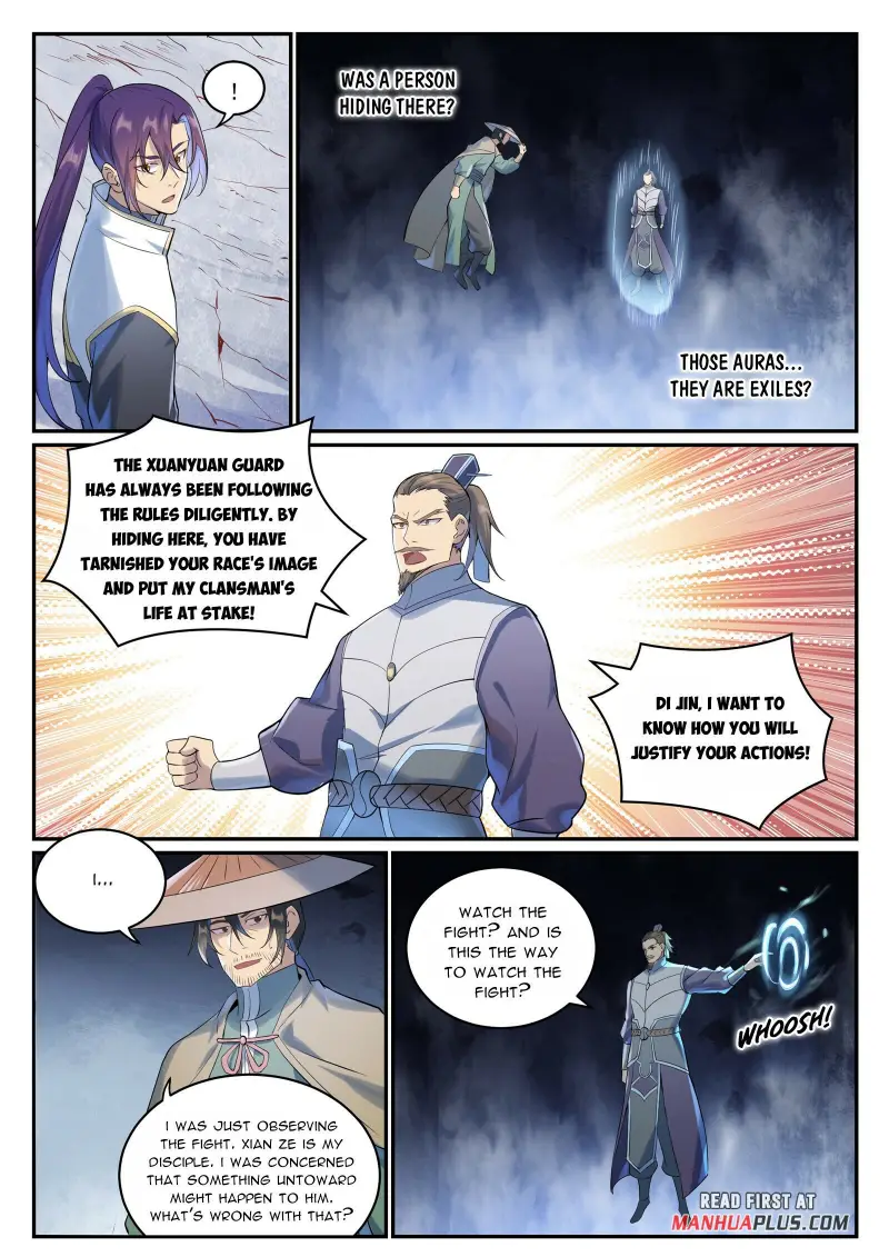 Apotheosis Chapter 1007 page 4