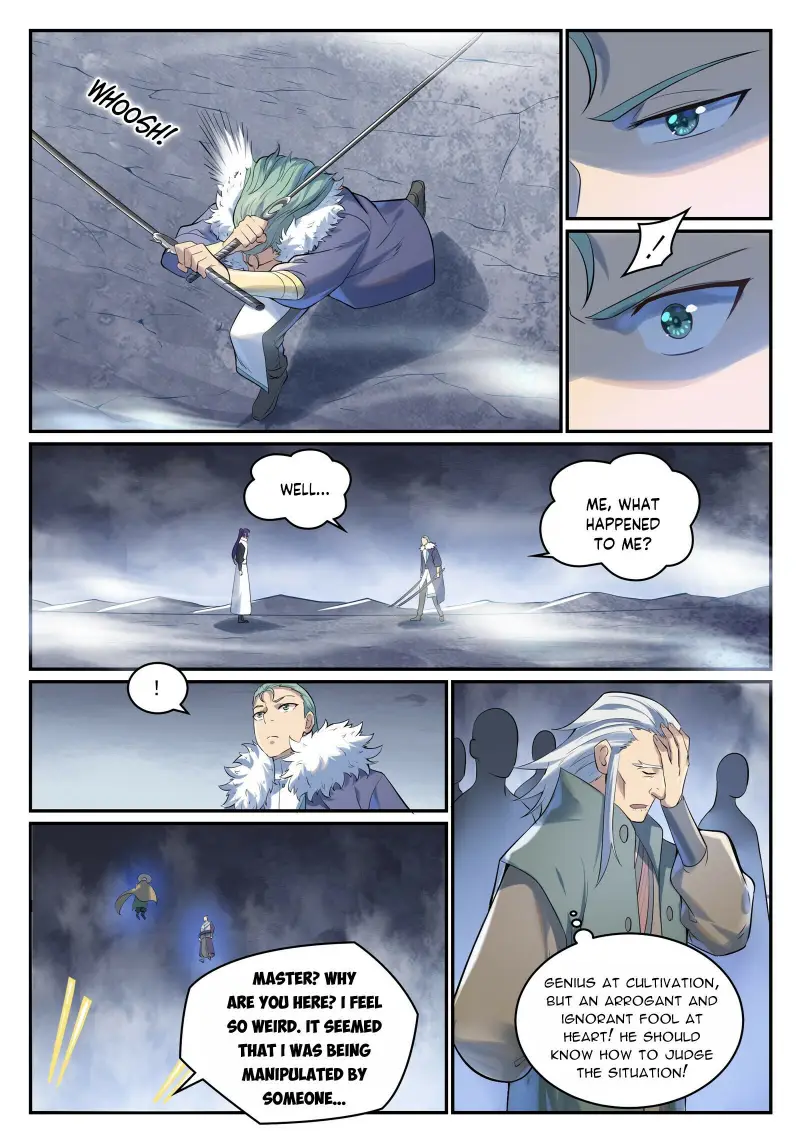 Apotheosis Chapter 1007 page 5