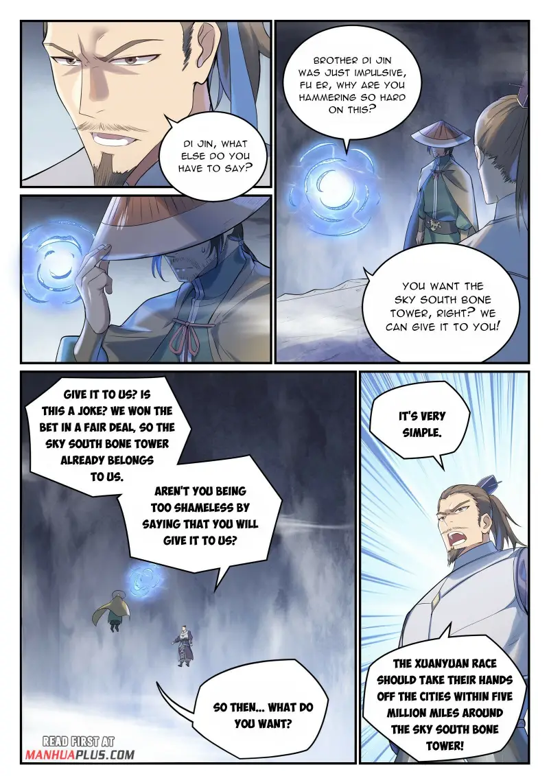 Apotheosis Chapter 1007 page 6
