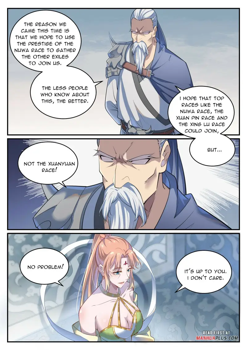 Apotheosis Chapter 1008 page 2