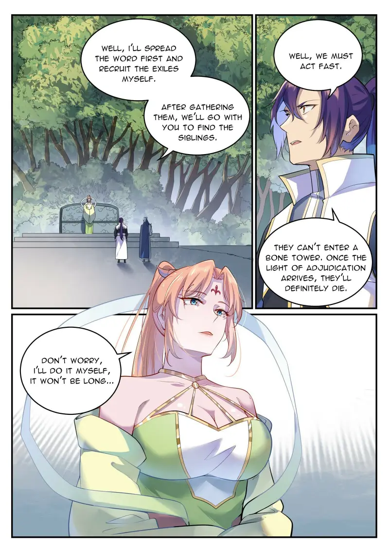 Apotheosis Chapter 1008 page 3
