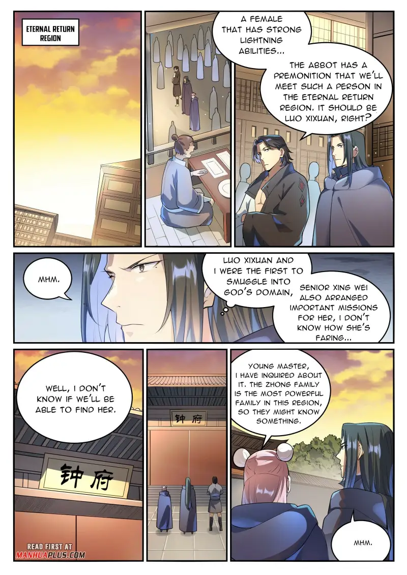 Apotheosis Chapter 1008 page 4