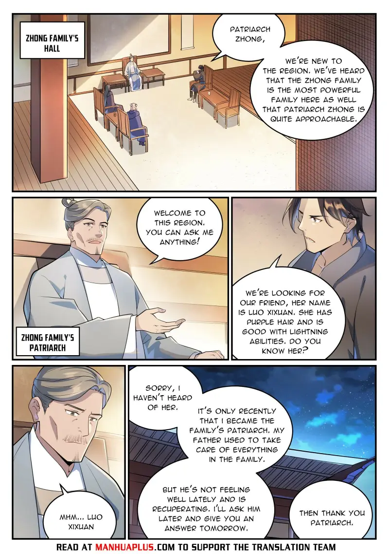Apotheosis Chapter 1008 page 5