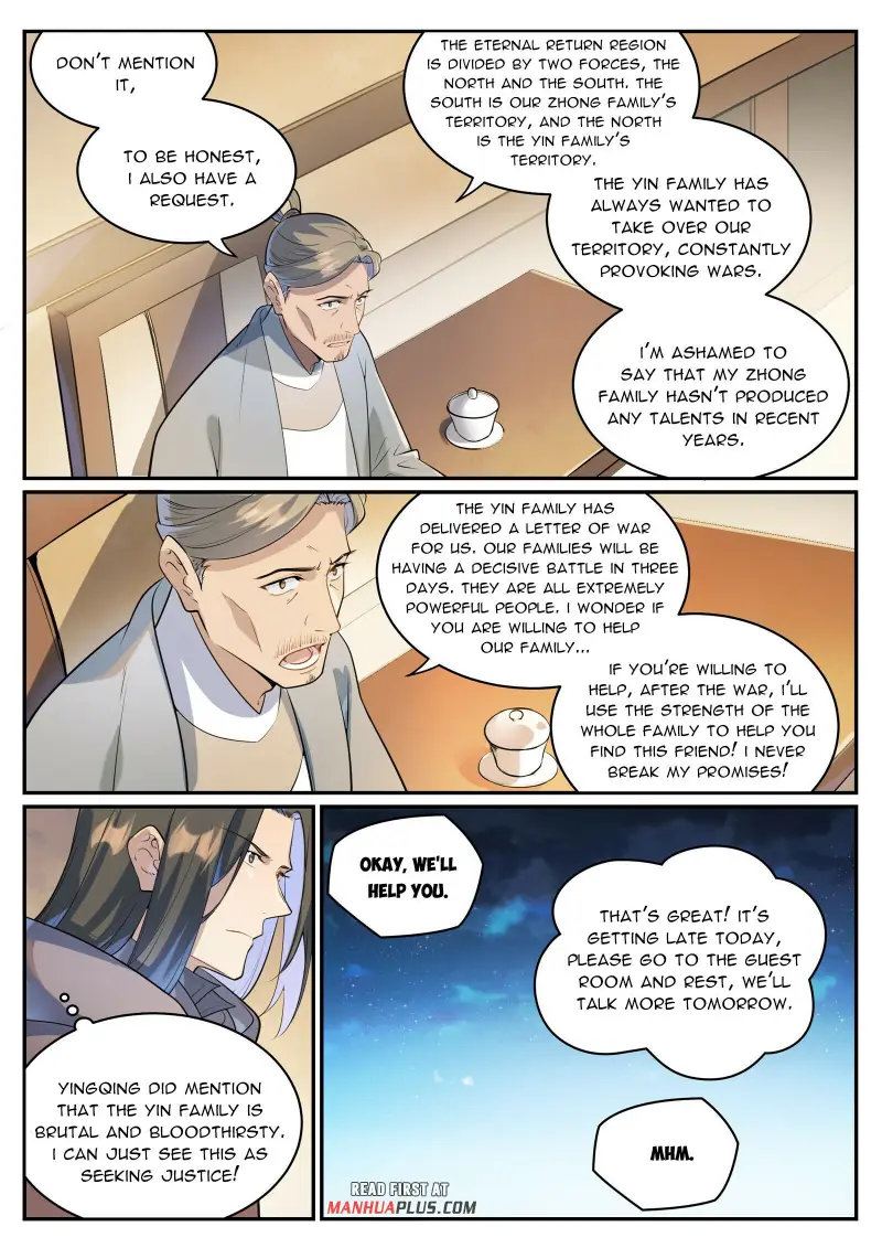 Apotheosis Chapter 1008 page 6