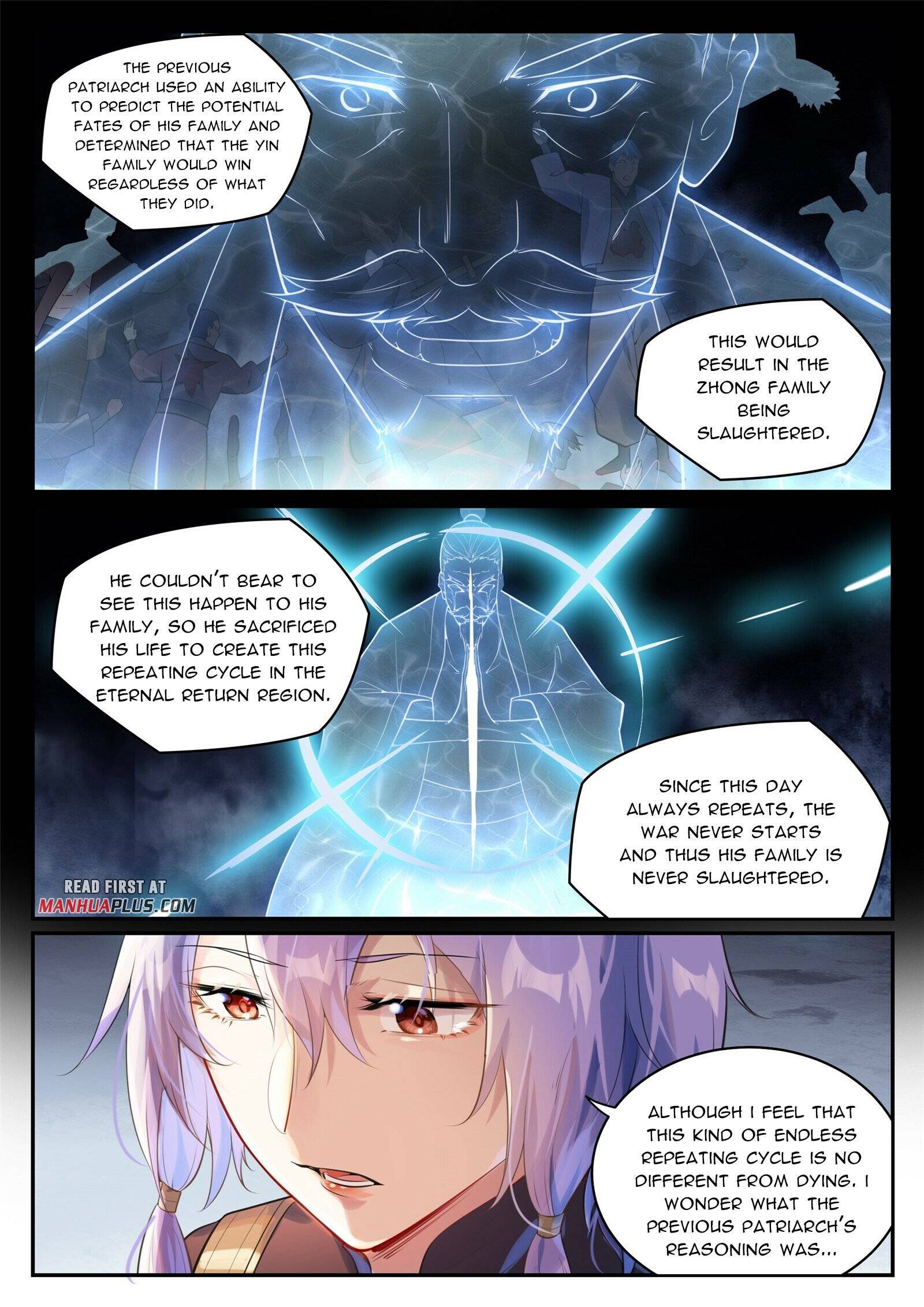 Apotheosis Chapter 1009 page 2