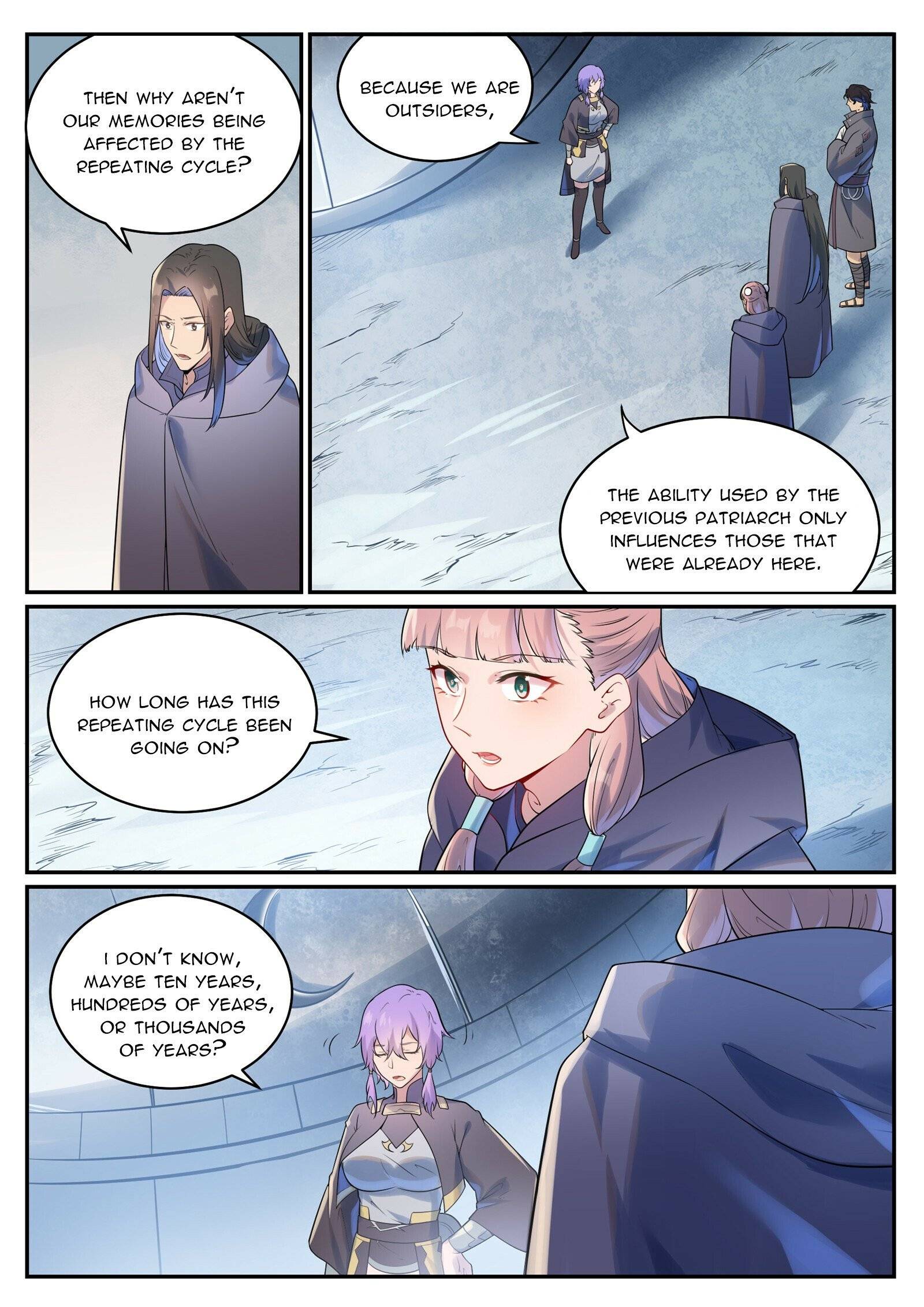 Apotheosis Chapter 1009 page 3