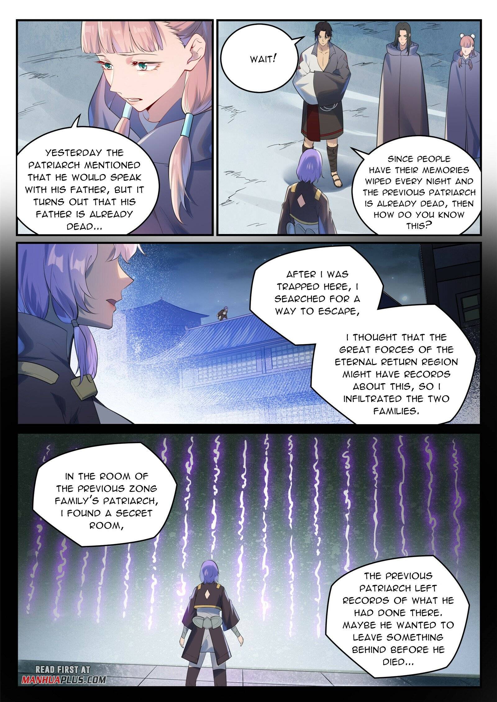Apotheosis Chapter 1009 page 4