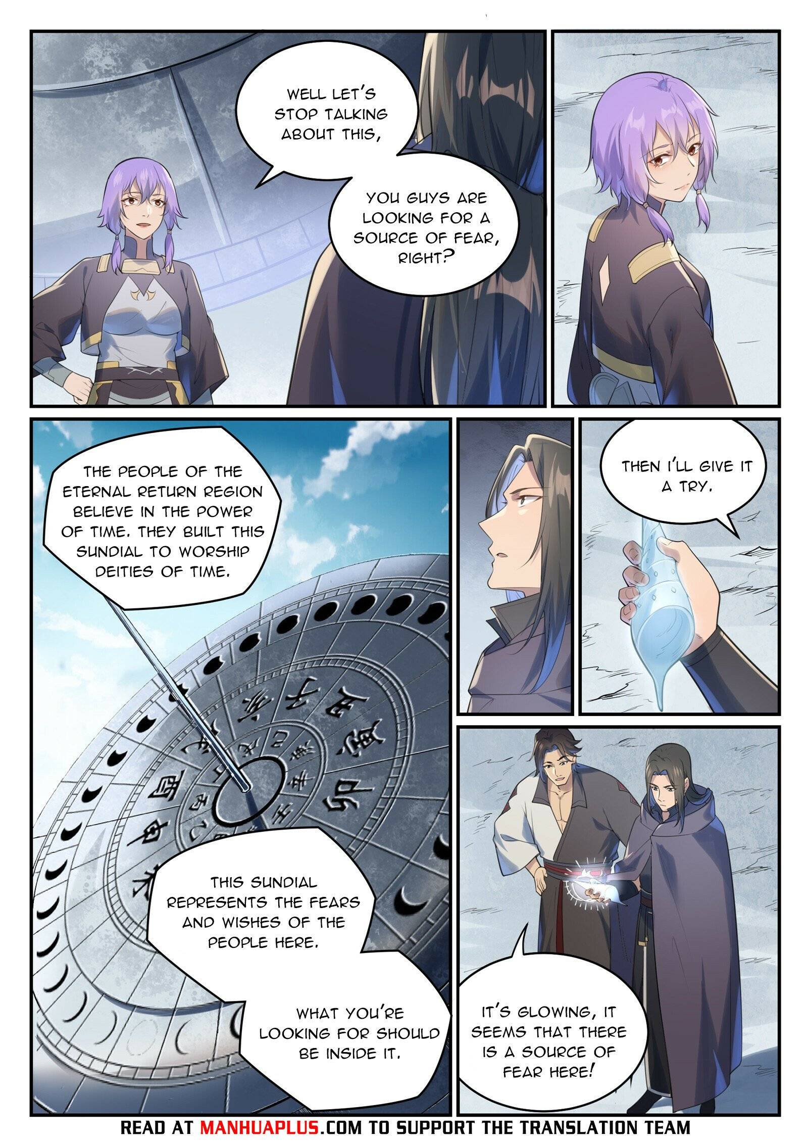 Apotheosis Chapter 1009 page 5