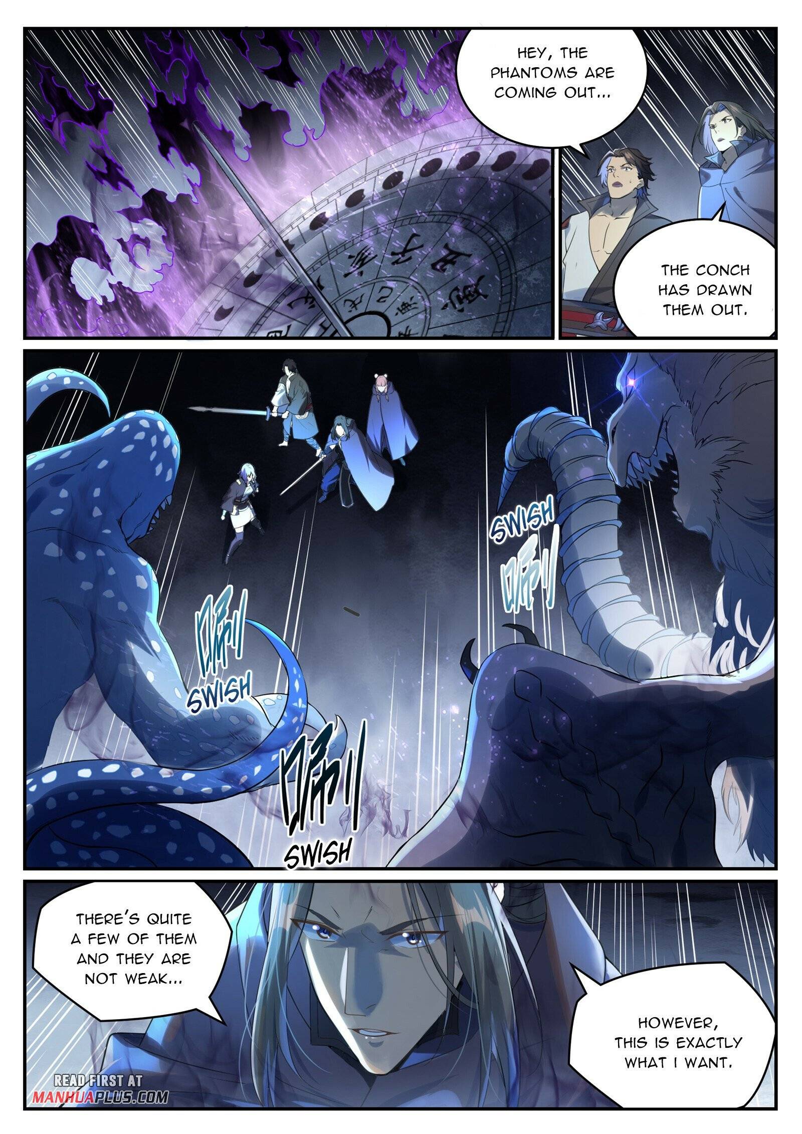 Apotheosis Chapter 1009 page 6