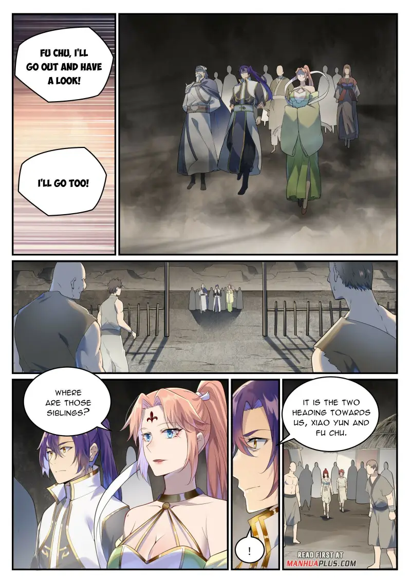 Apotheosis Chapter 1010 page 2