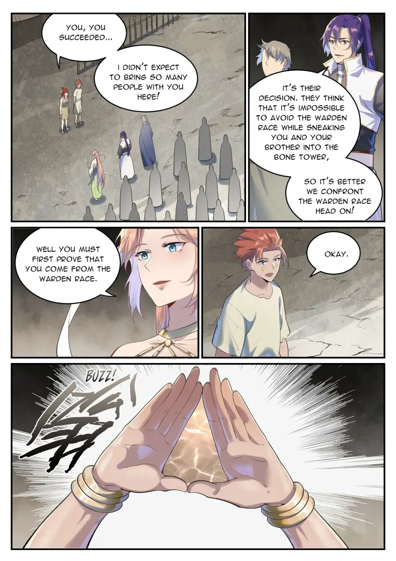 Apotheosis Chapter 1010 page 3