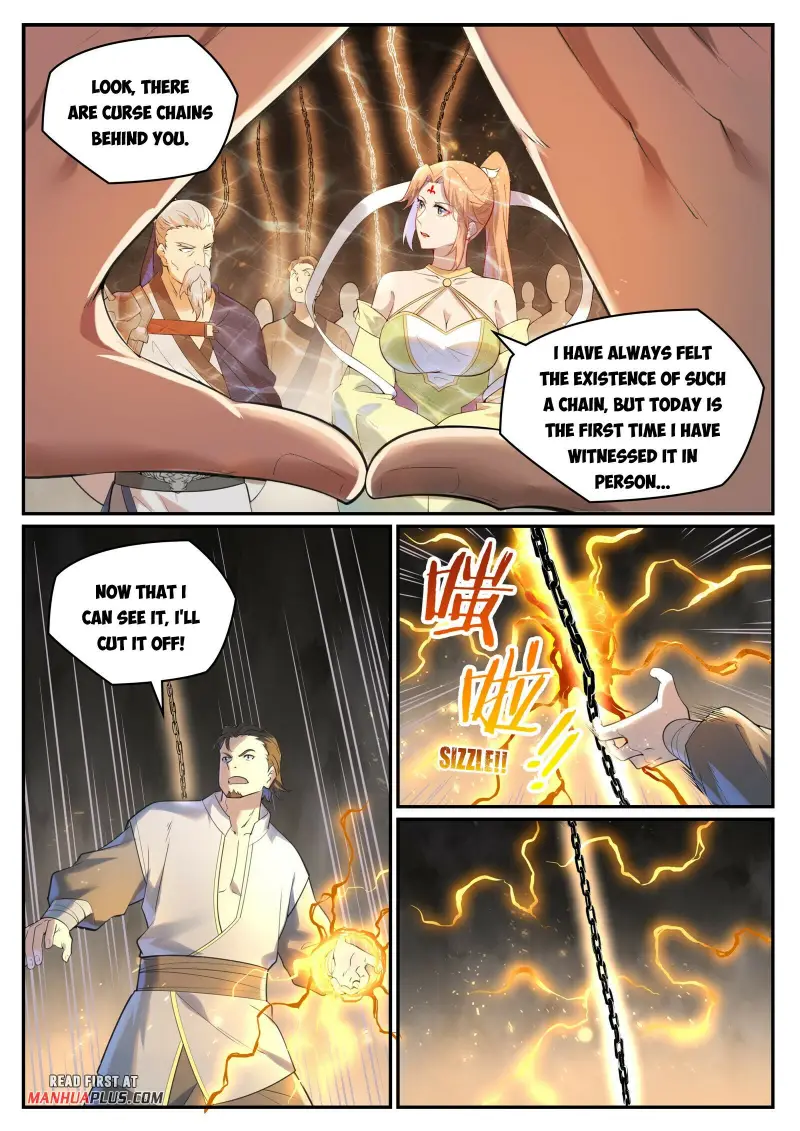 Apotheosis Chapter 1010 page 4