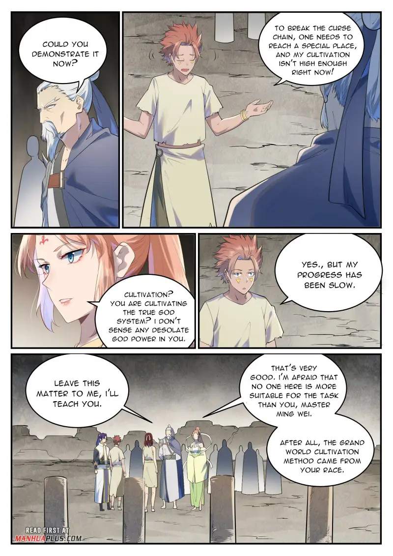 Apotheosis Chapter 1010 page 6
