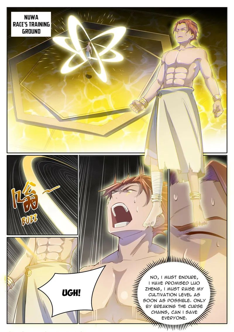 Apotheosis Chapter 1011 page 3