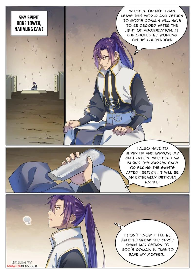 Apotheosis Chapter 1011 page 4