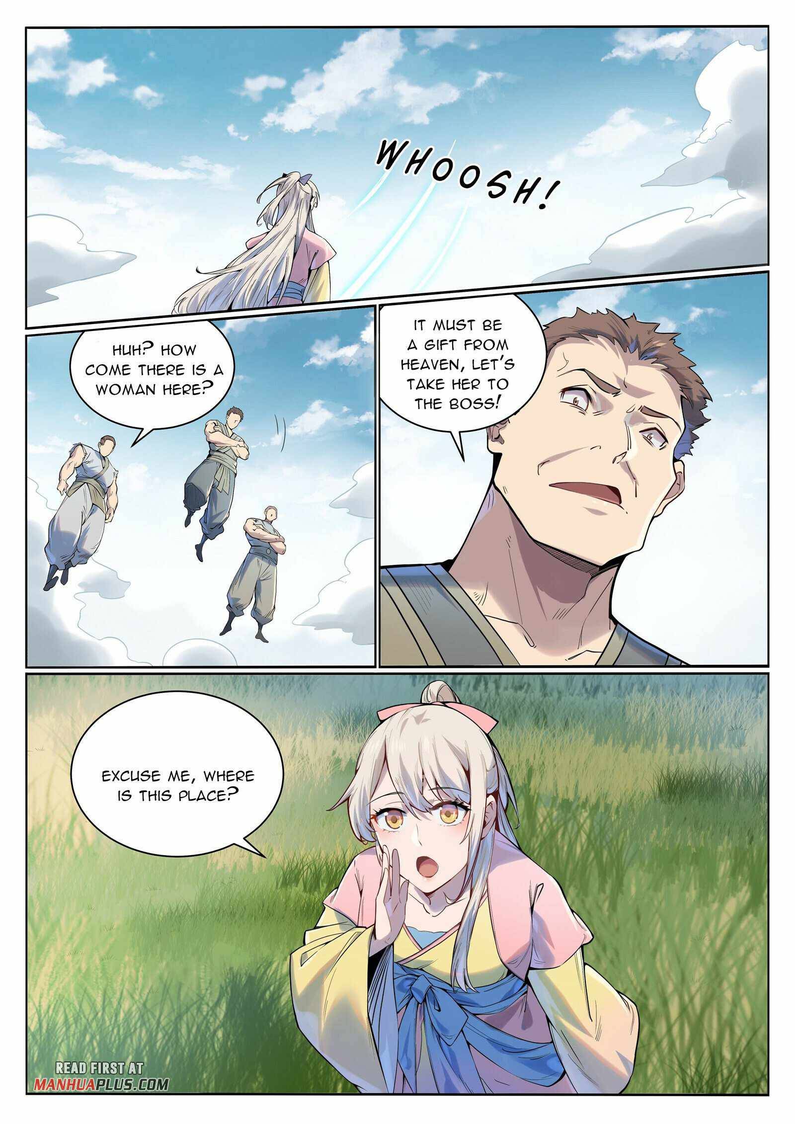 Apotheosis Chapter 1012 page 2
