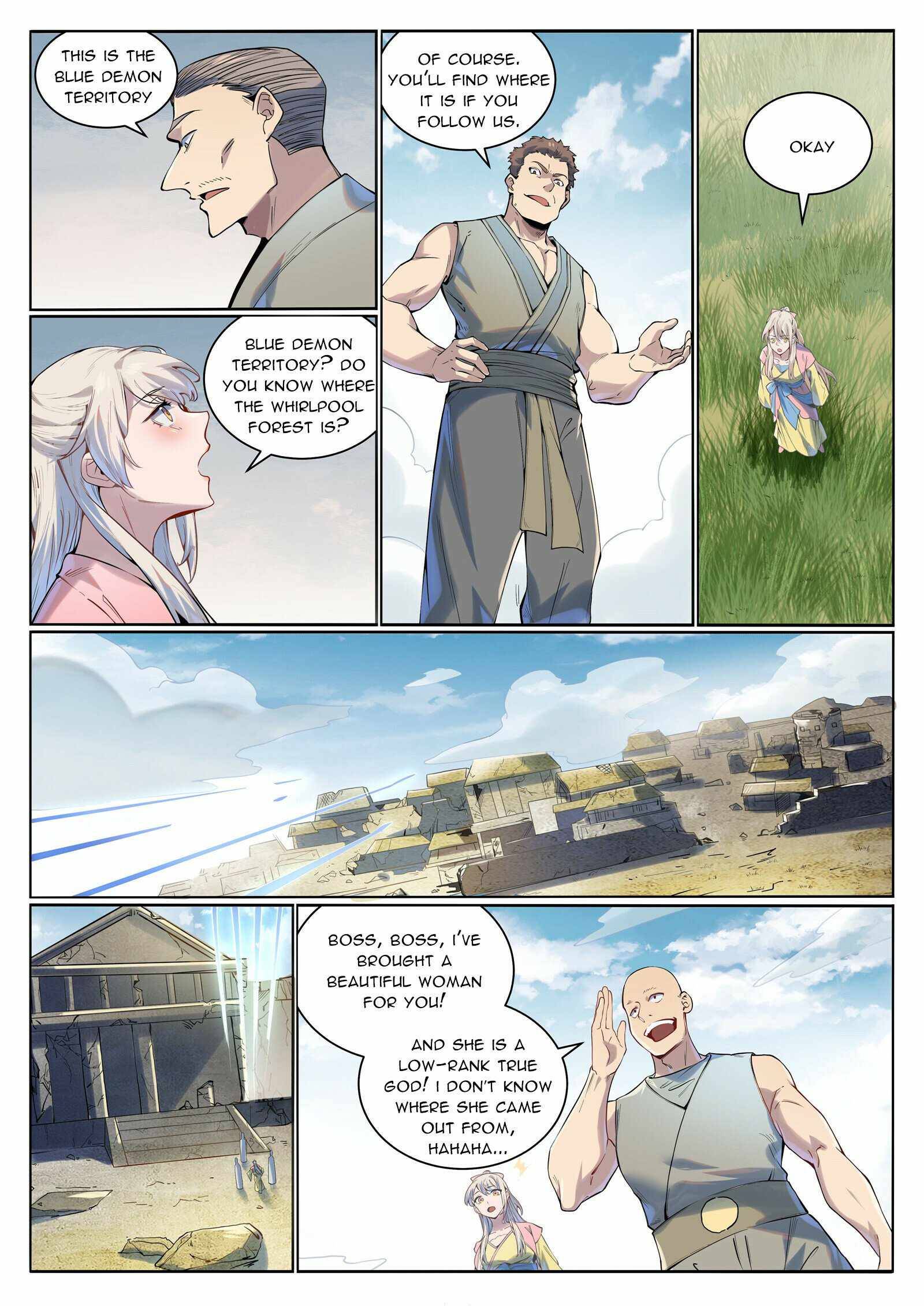 Apotheosis Chapter 1012 page 3