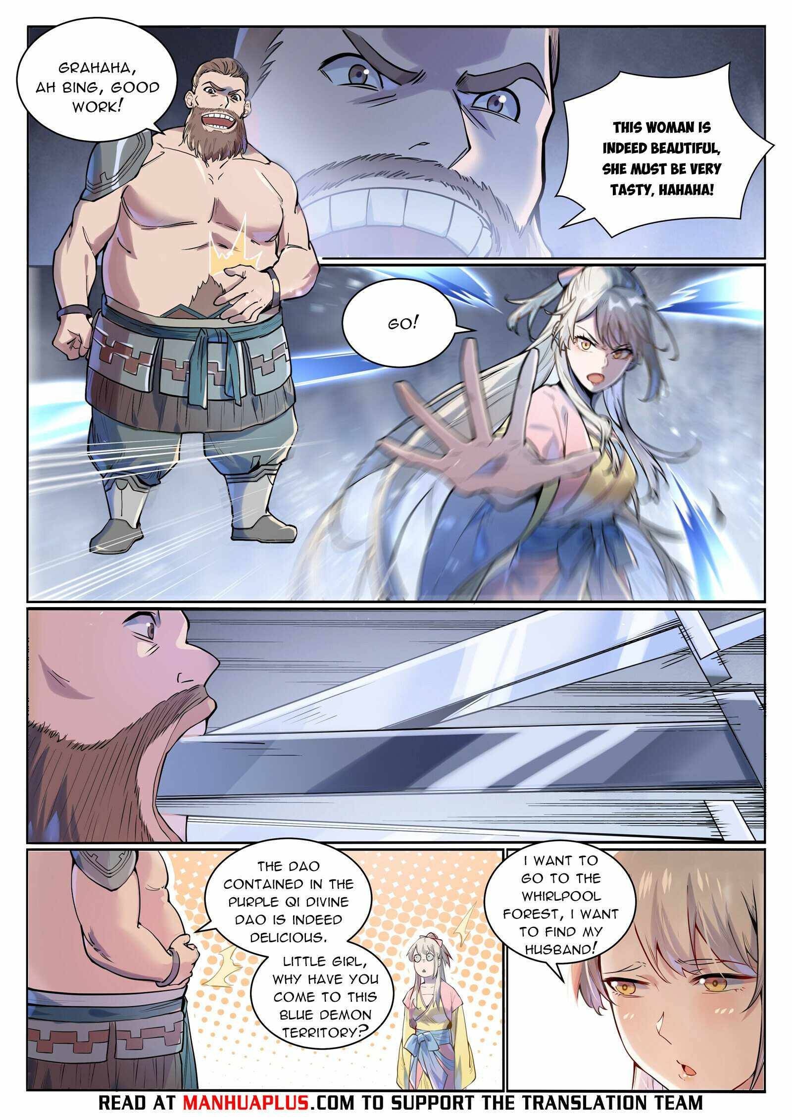 Apotheosis Chapter 1012 page 5