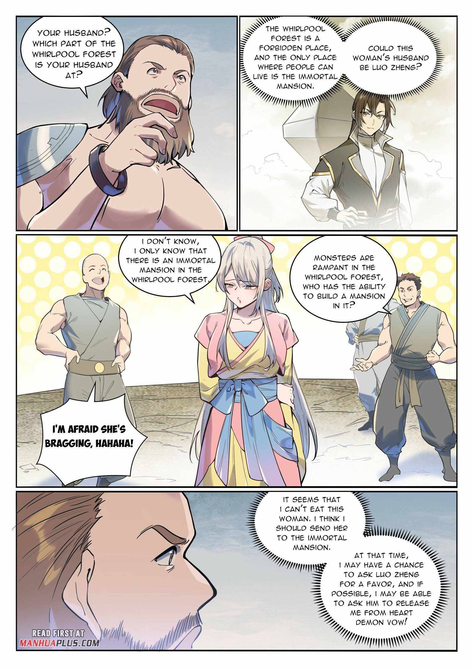 Apotheosis Chapter 1012 page 6