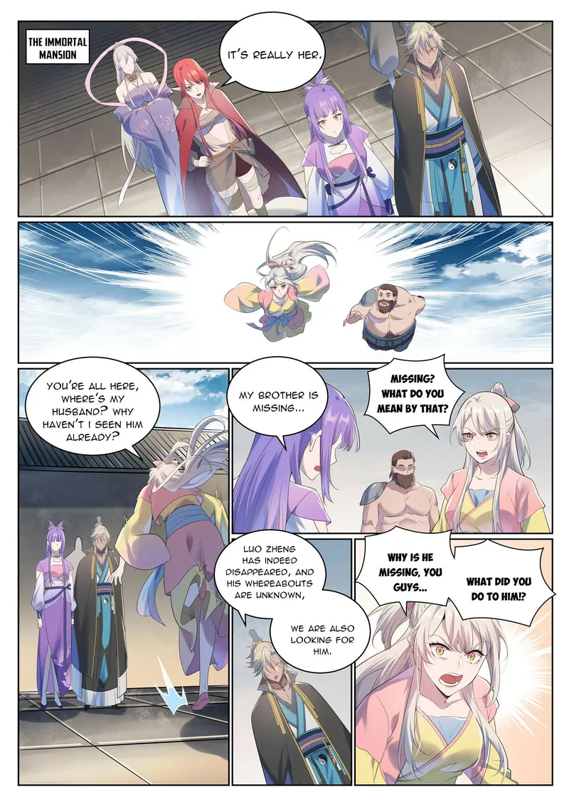 Apotheosis Chapter 1013 page 3
