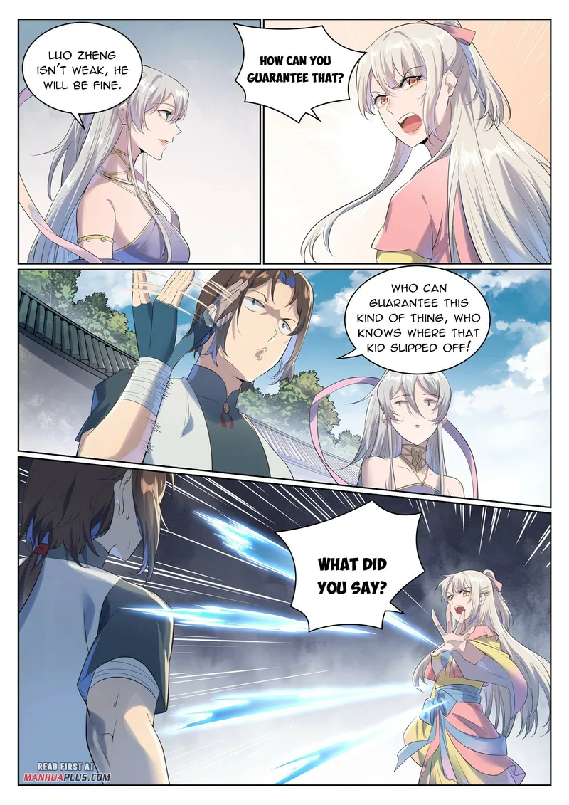 Apotheosis Chapter 1013 page 4