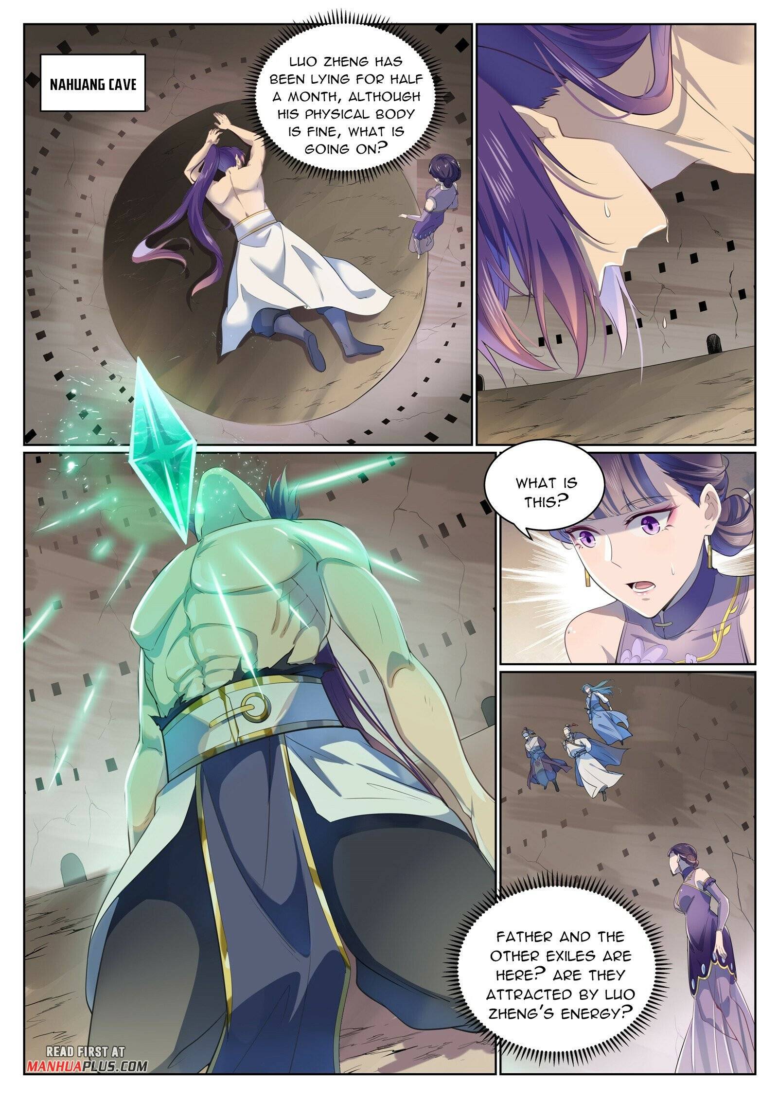 Apotheosis Chapter 1014 page 2