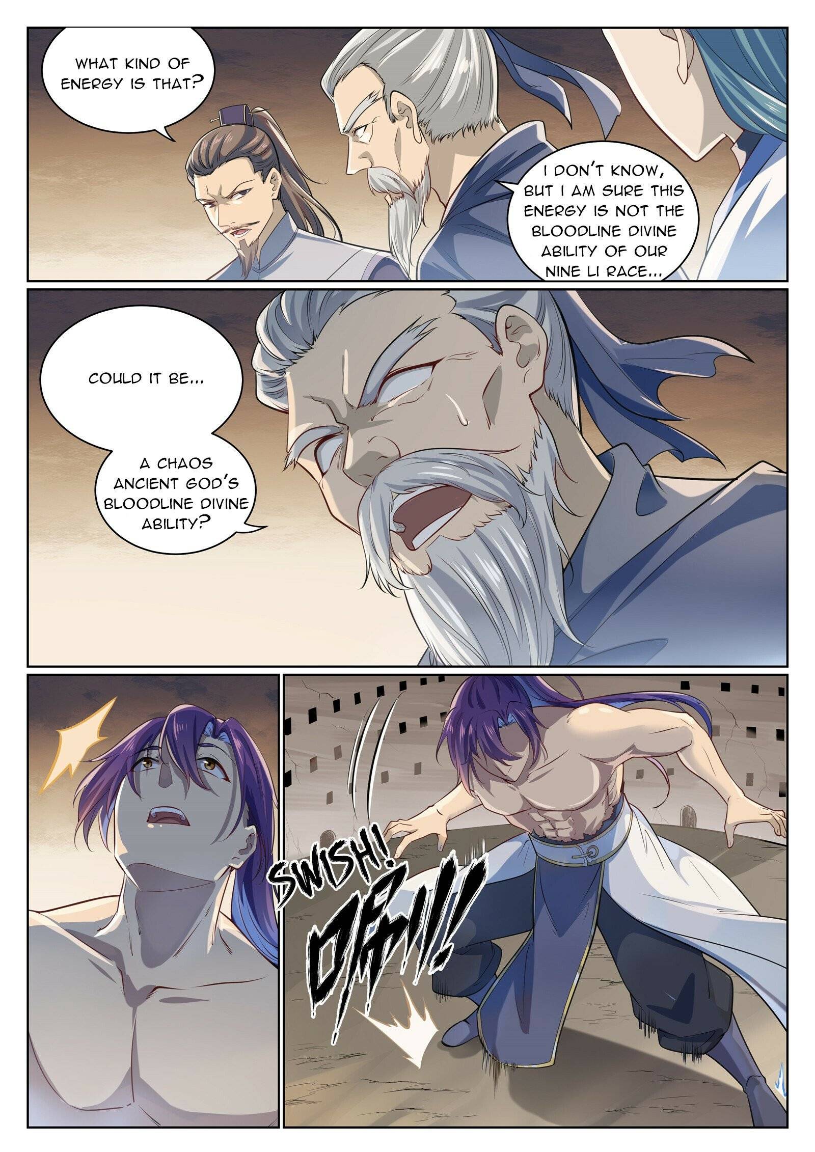 Apotheosis Chapter 1014 page 3