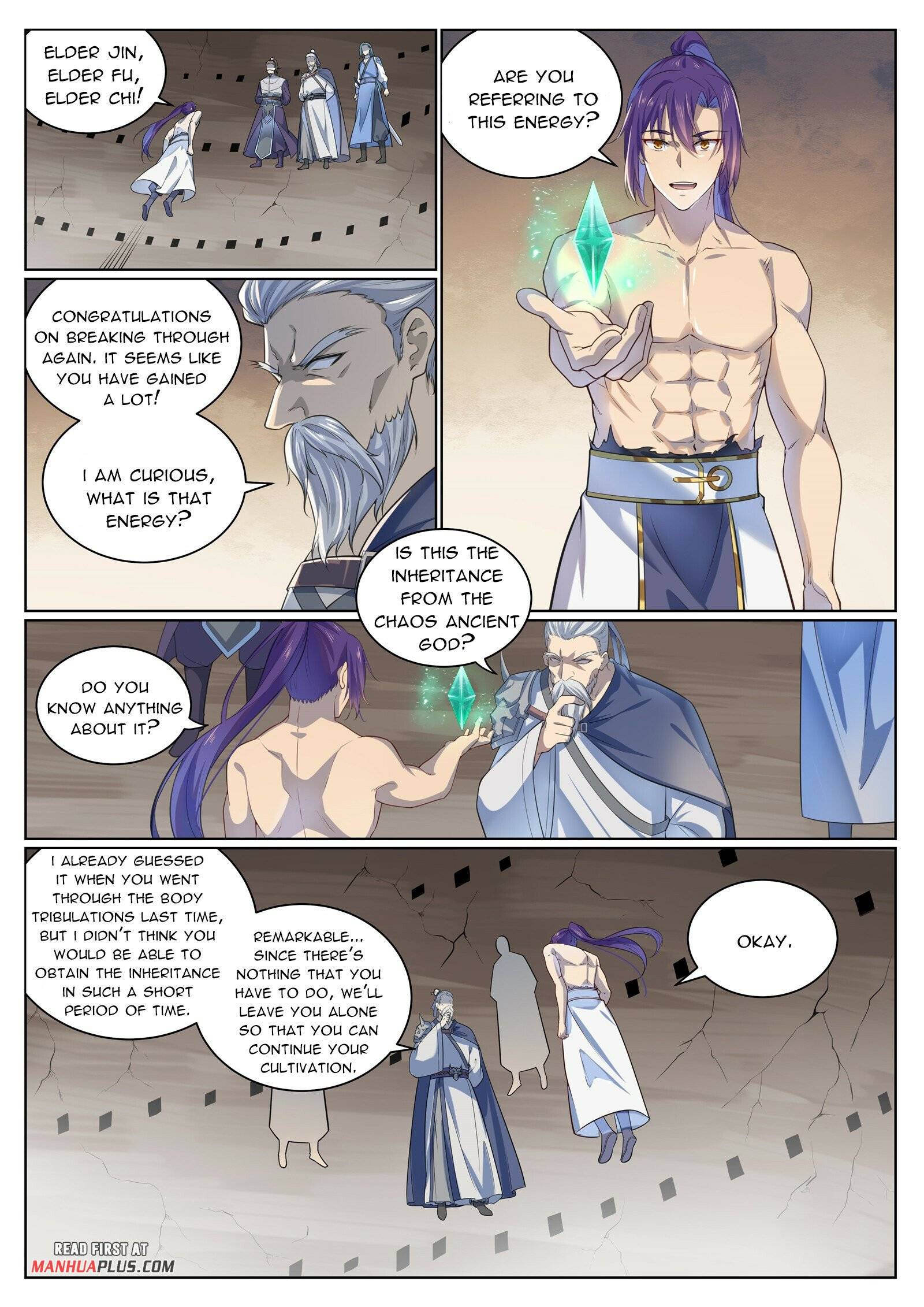 Apotheosis Chapter 1014 page 4