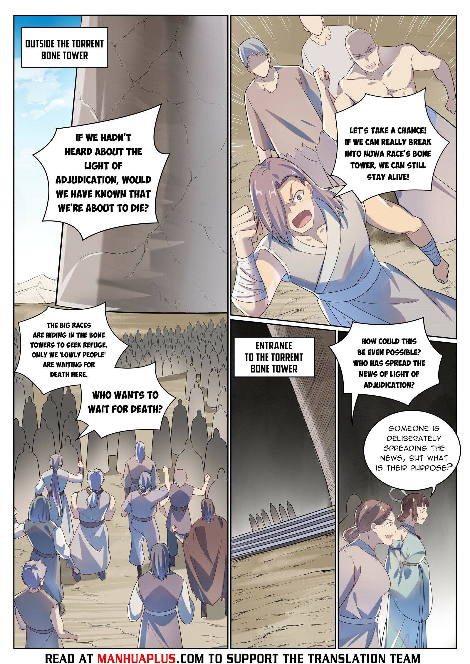 Apotheosis Chapter 1014 page 5