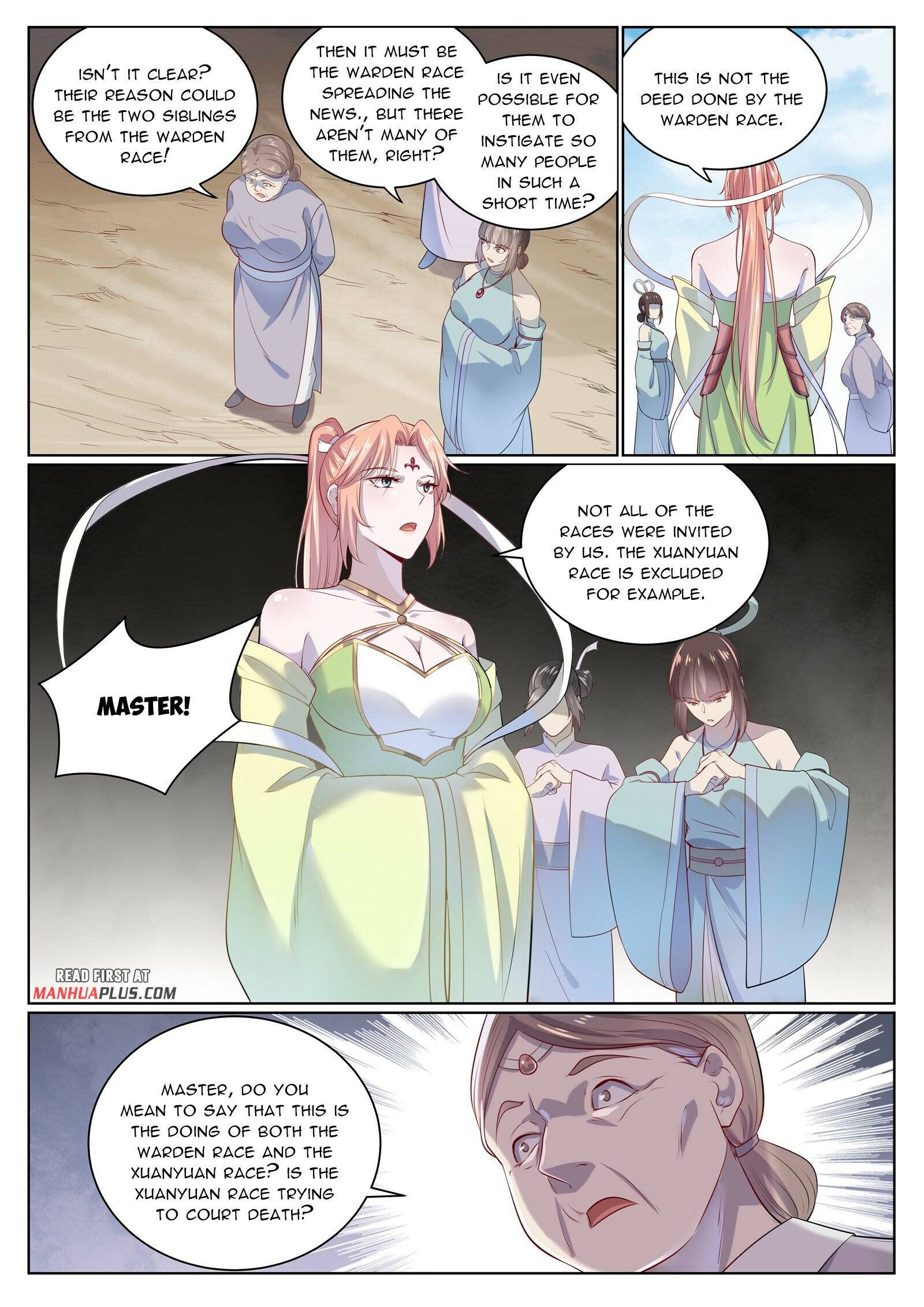 Apotheosis Chapter 1014 page 6